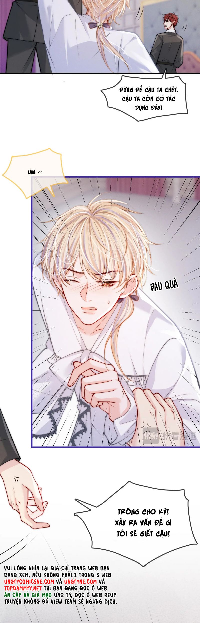 Bị Ép Xuyên Vào Phó Bản Dính Lấy Nhau Cùng Các Bạn Cùng Phòng Chap 46 - Next Chap 47