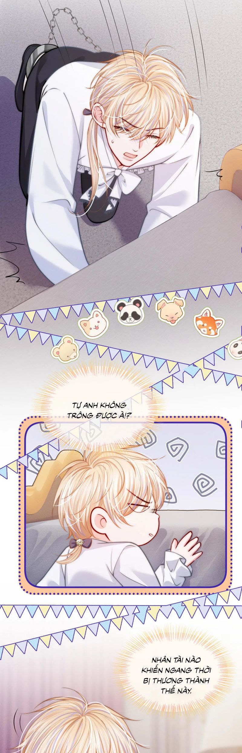 Bị Ép Xuyên Vào Phó Bản Dính Lấy Nhau Cùng Các Bạn Cùng Phòng Chap 46 - Next Chap 47