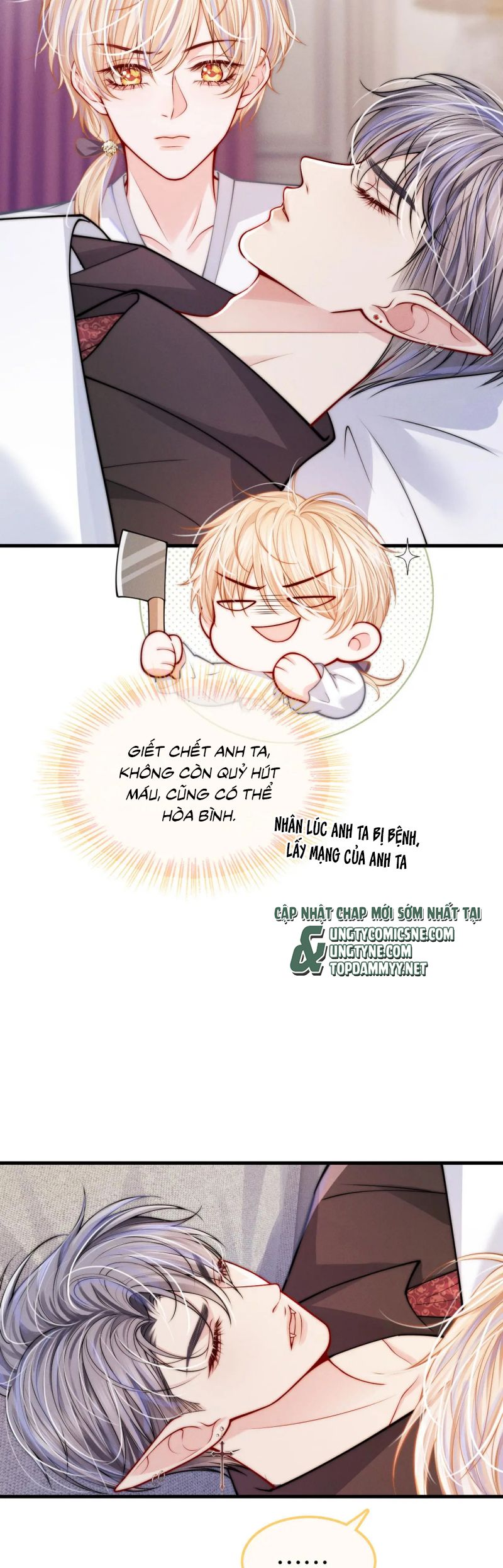 Bị Ép Xuyên Vào Phó Bản Dính Lấy Nhau Cùng Các Bạn Cùng Phòng Chap 46 - Next Chap 47