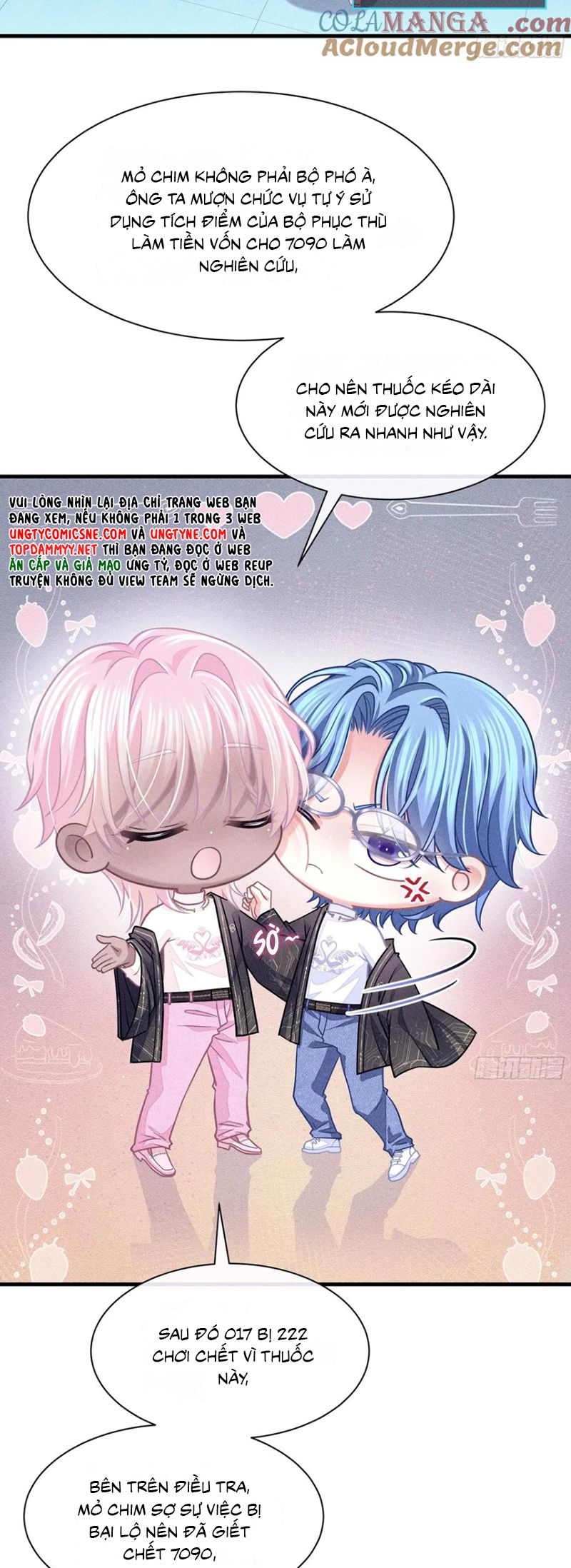 Tôi Nghi Ngờ Hệ Thống Thích Tôi Phiên ngoại 7 - Next Chap 1