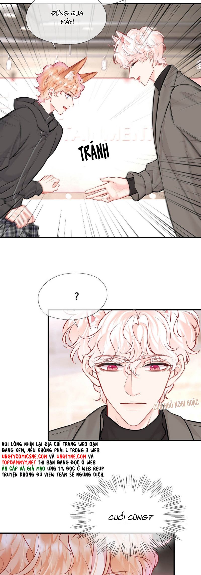 Công Lược Đối Tượng! Hình Tượng Của Cậu Sập Rồi! Chap 40 - Trang 4