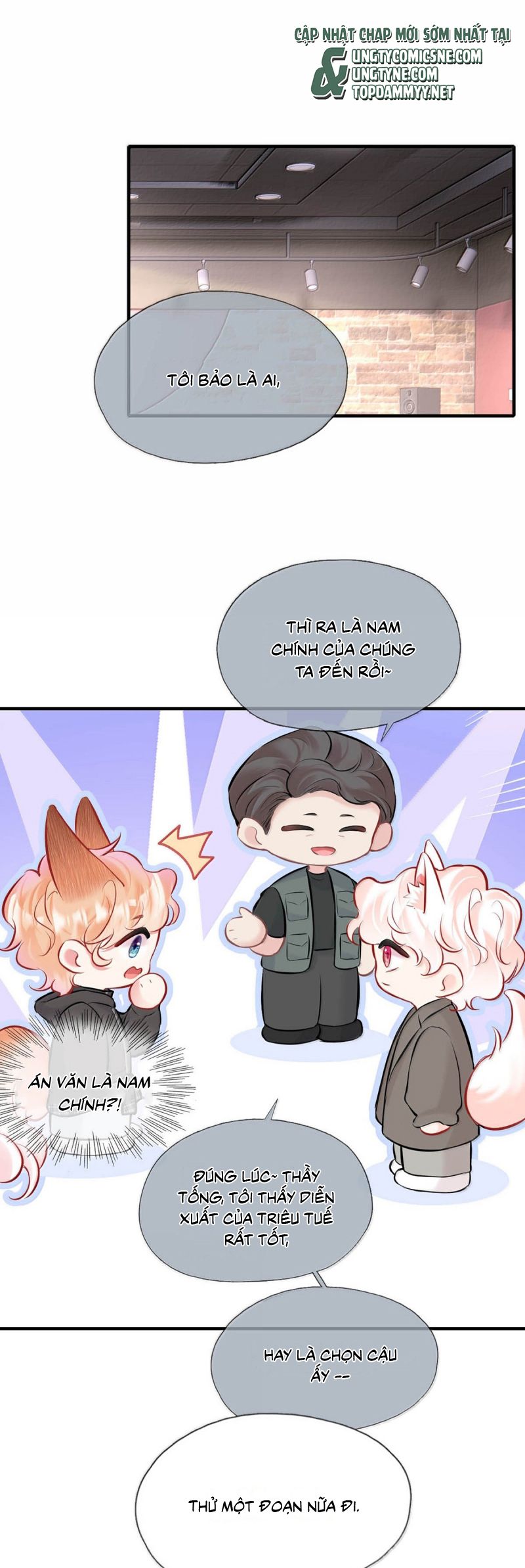 Công Lược Đối Tượng! Hình Tượng Của Cậu Sập Rồi! Chap 40 - Trang 4