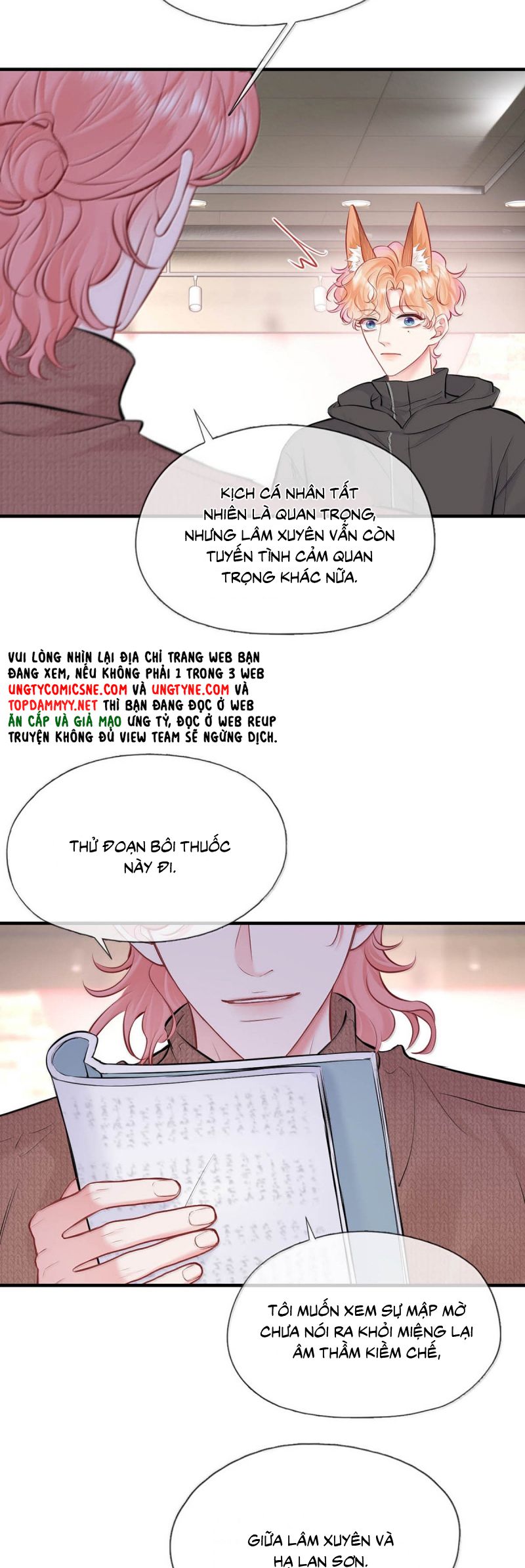 Công Lược Đối Tượng! Hình Tượng Của Cậu Sập Rồi! Chap 40 - Trang 4