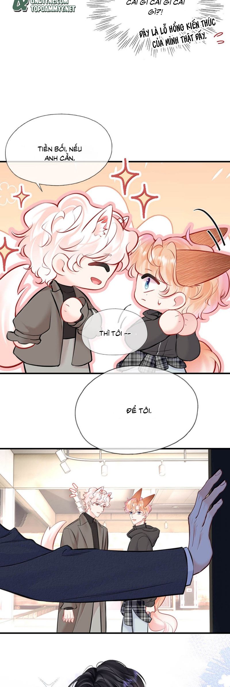 Công Lược Đối Tượng! Hình Tượng Của Cậu Sập Rồi! Chap 40 - Trang 4