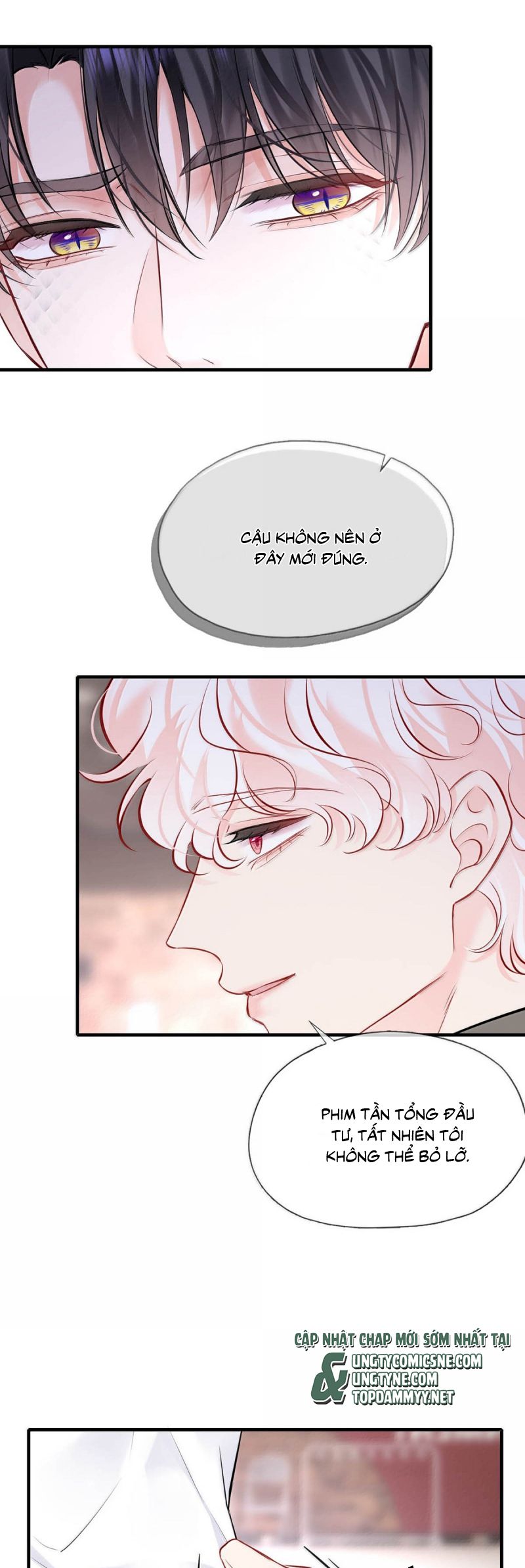 Công Lược Đối Tượng! Hình Tượng Của Cậu Sập Rồi! Chap 40 - Trang 4