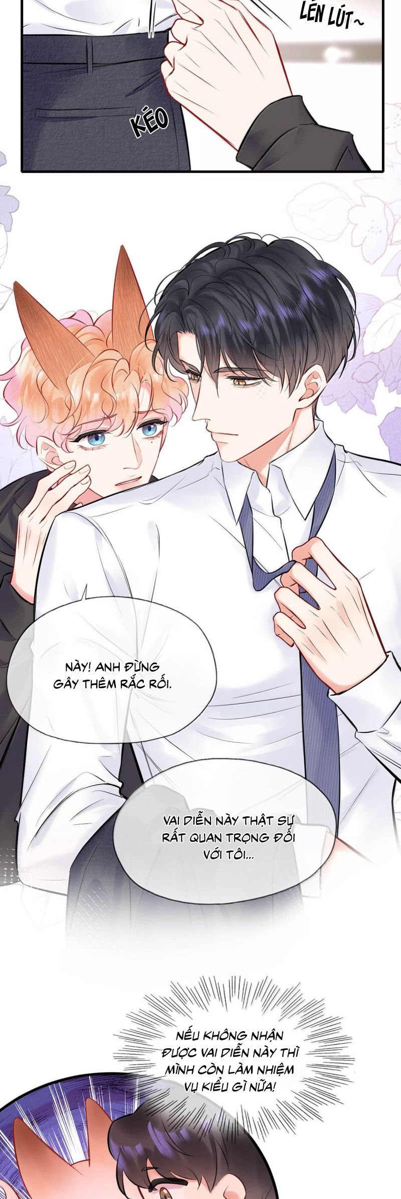 Công Lược Đối Tượng! Hình Tượng Của Cậu Sập Rồi! Chap 40 - Trang 4