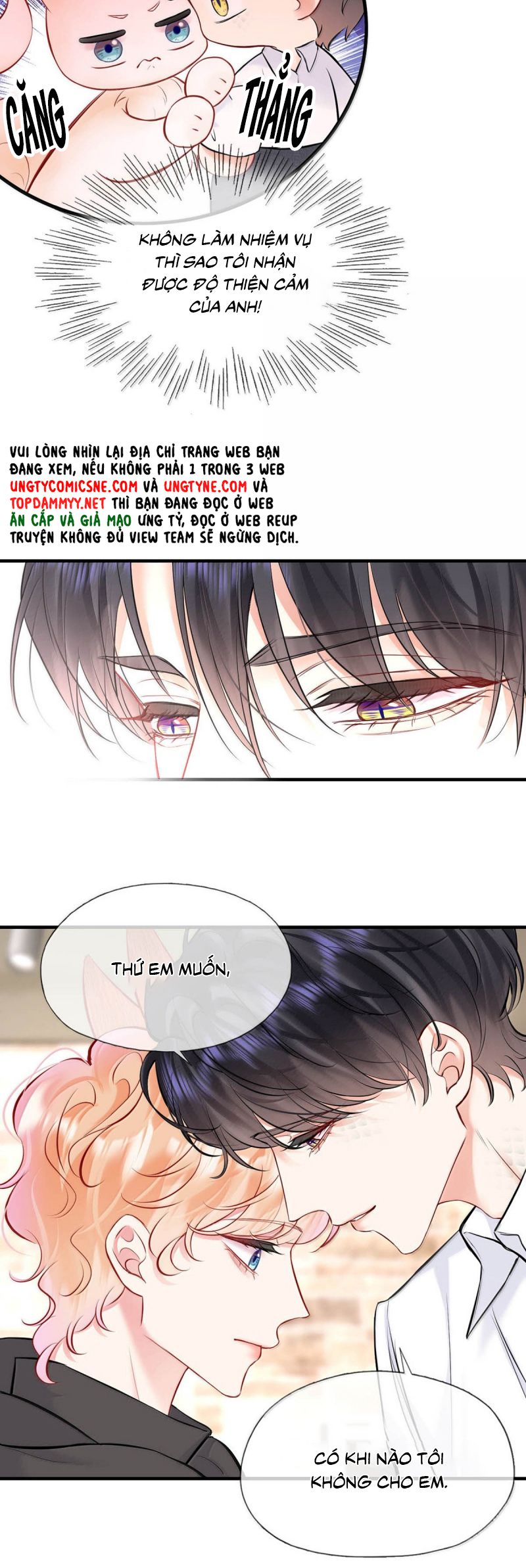 Công Lược Đối Tượng! Hình Tượng Của Cậu Sập Rồi! Chap 40 - Trang 4