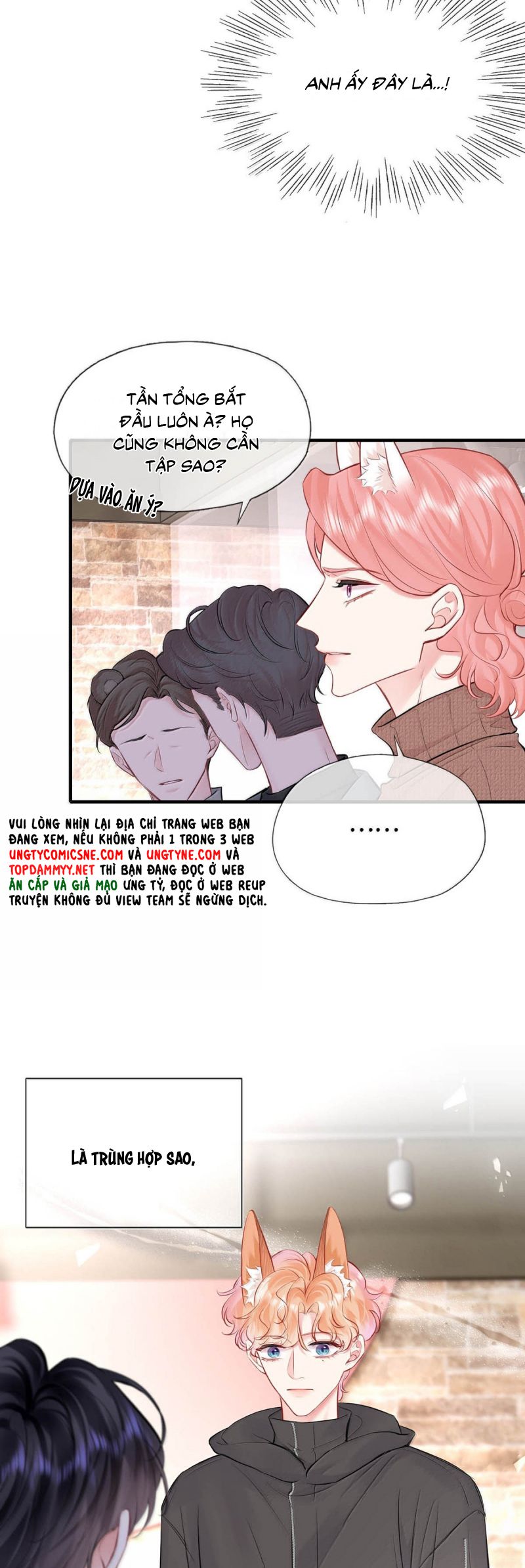 Công Lược Đối Tượng! Hình Tượng Của Cậu Sập Rồi! Chap 40 - Trang 4