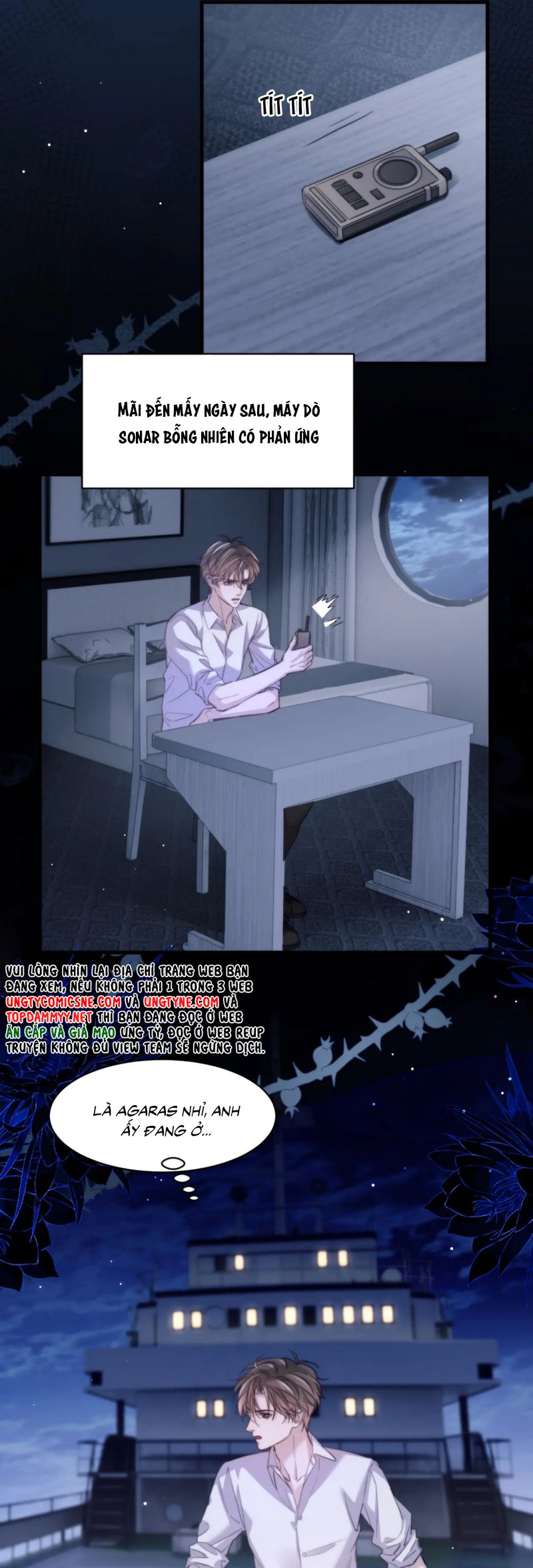 Desharow Nhân Ngư Chap 100 - Trang 4