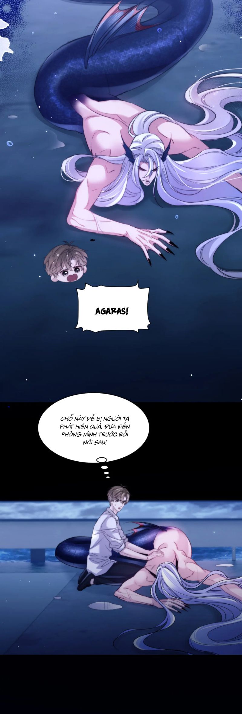 Desharow Nhân Ngư Chap 100 - Trang 4