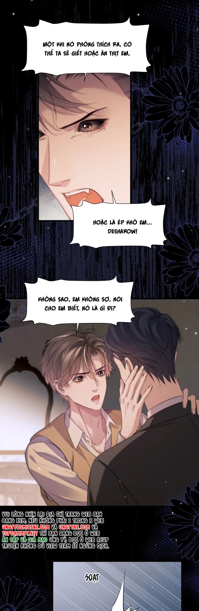 Desharow Nhân Ngư Chap 100 - Trang 4