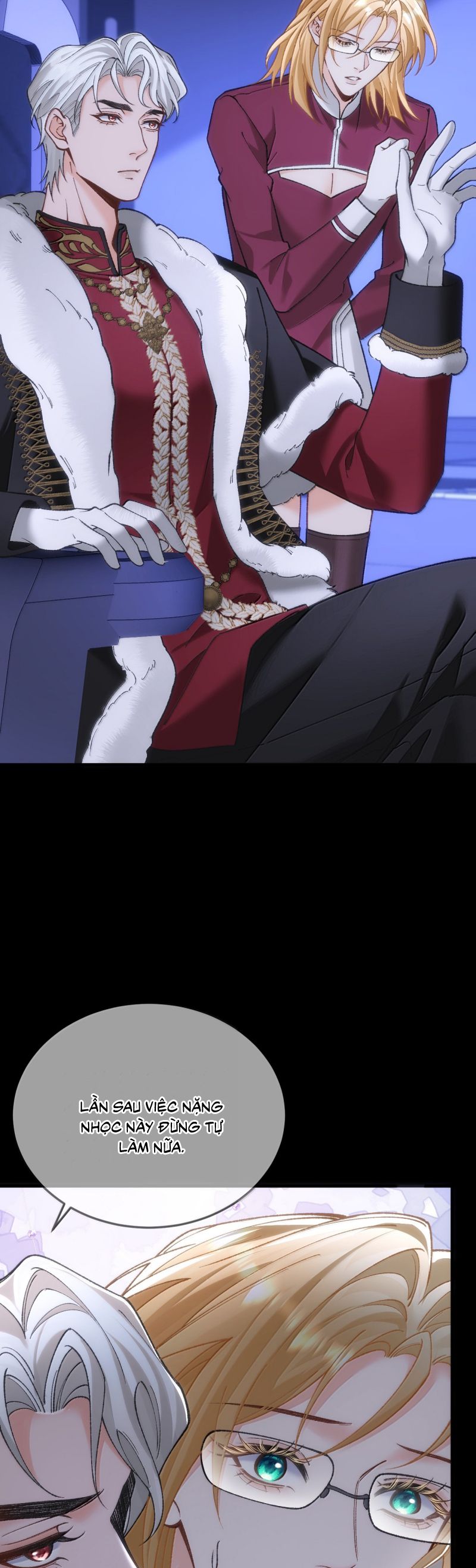 Thánh Tử Điện Hạ Lại Bị Tùy Ý Đánh Dấu Chap 23 - Next 