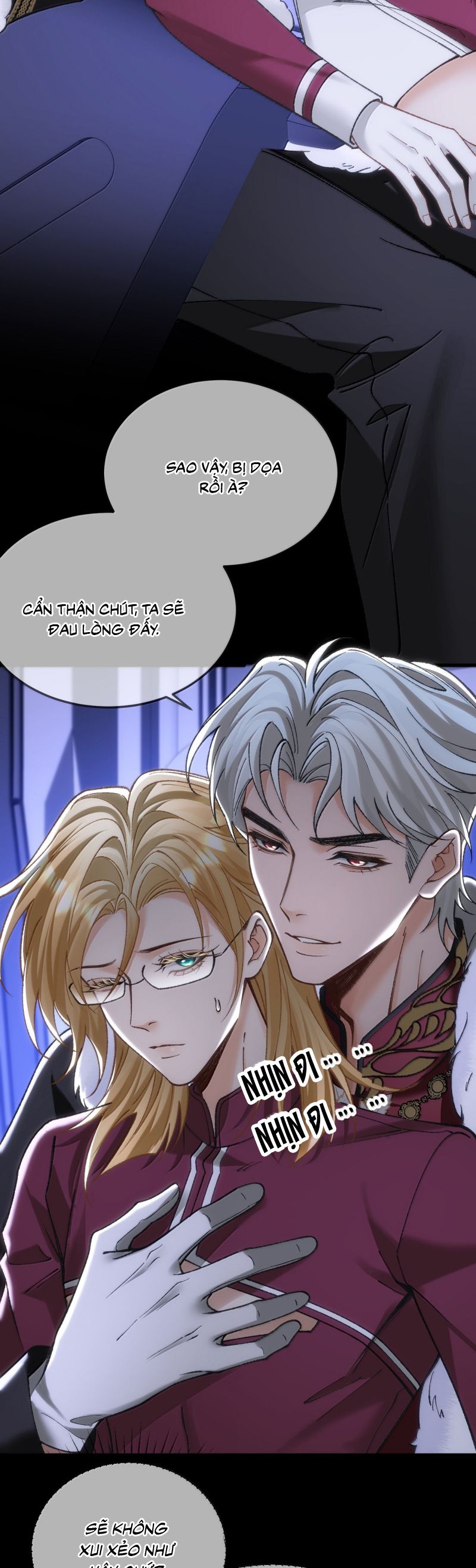 Thánh Tử Điện Hạ Lại Bị Tùy Ý Đánh Dấu Chap 23 - Next 