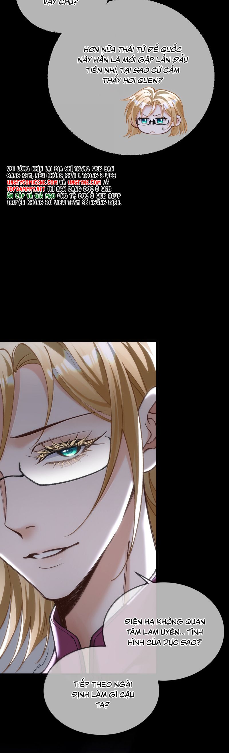 Thánh Tử Điện Hạ Lại Bị Tùy Ý Đánh Dấu Chap 23 - Next 