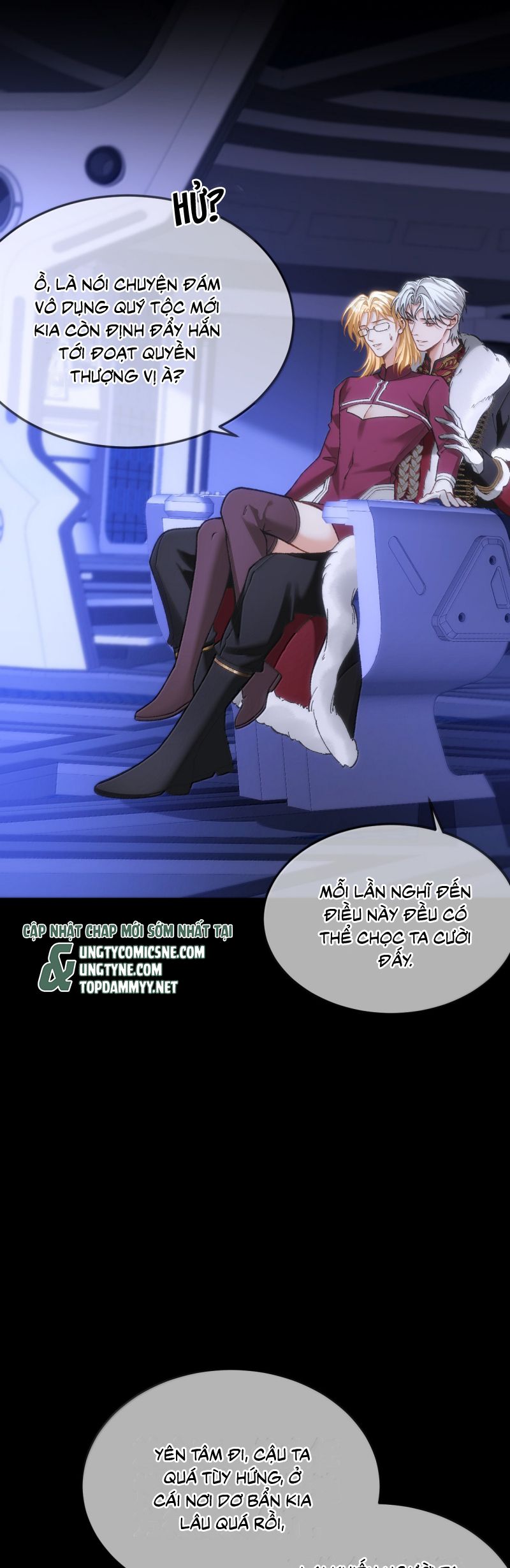 Thánh Tử Điện Hạ Lại Bị Tùy Ý Đánh Dấu Chap 23 - Next 