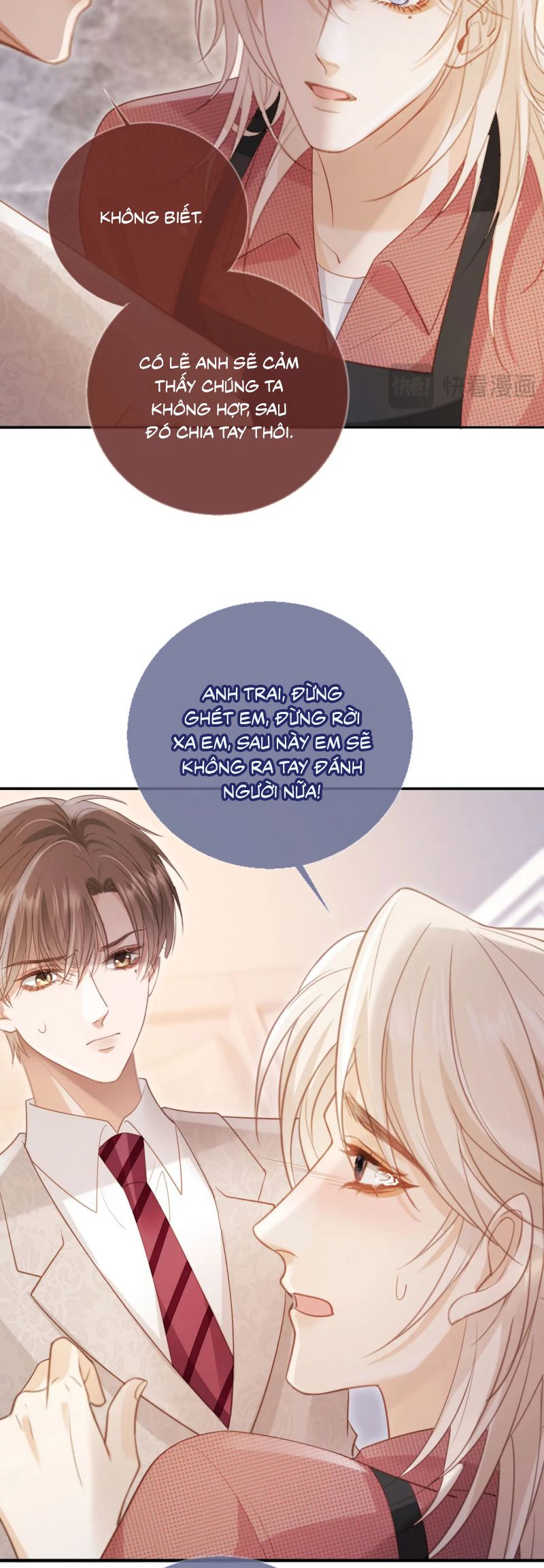 Bạch Nguyệt Quang Hắn Yêu Thế Thân Rồi Sao?! Chap 114 - Next Chap 115