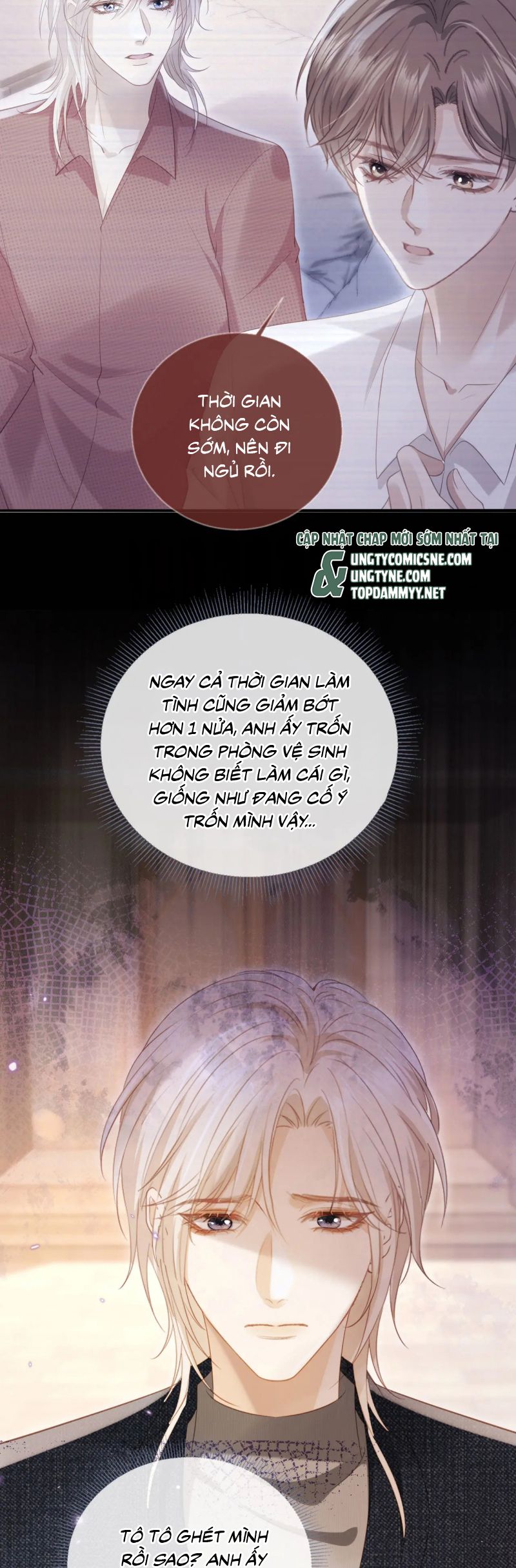 Bạch Nguyệt Quang Hắn Yêu Thế Thân Rồi Sao?! Chap 114 - Next Chap 115