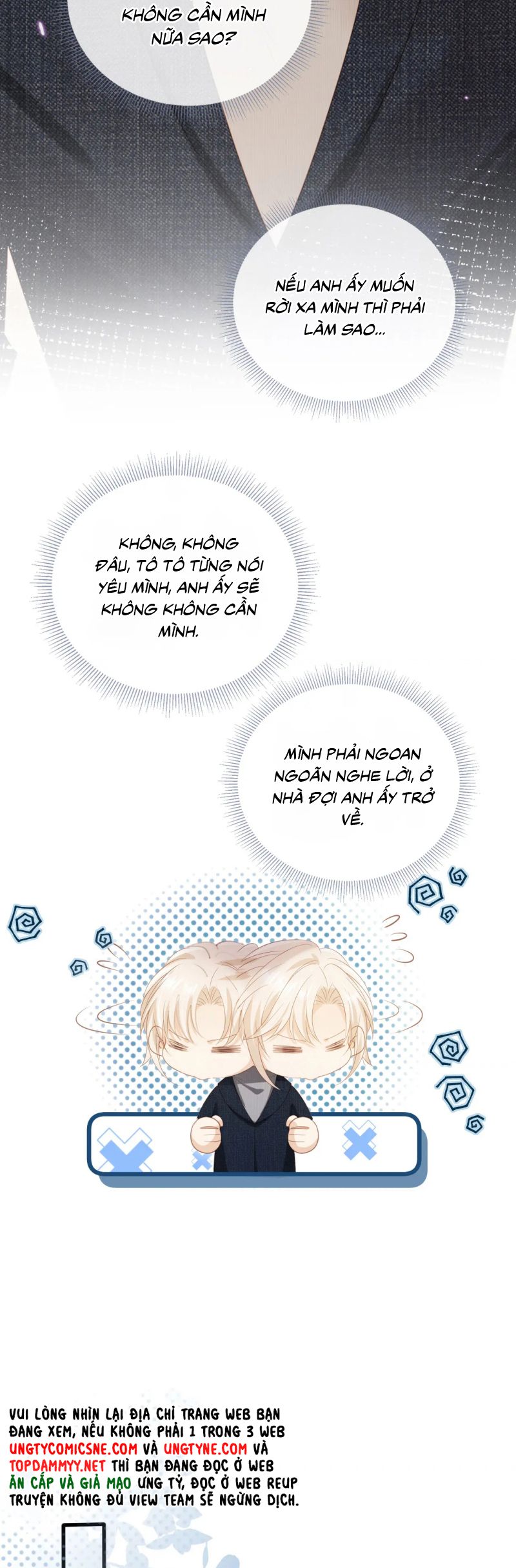 Bạch Nguyệt Quang Hắn Yêu Thế Thân Rồi Sao?! Chap 114 - Next Chap 115