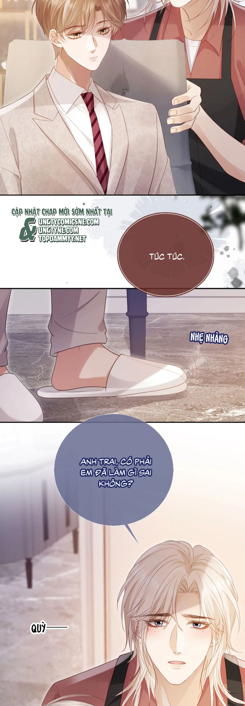 Bạch Nguyệt Quang Hắn Yêu Thế Thân Rồi Sao?! Chap 114 - Next Chap 115