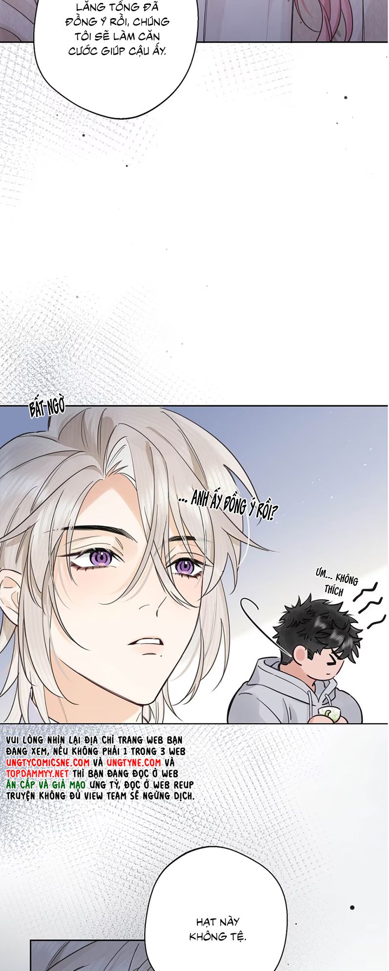 Lang Quân Muốn Chịu Trách Nhiệm Với Tôi Chap 11 - Trang 3