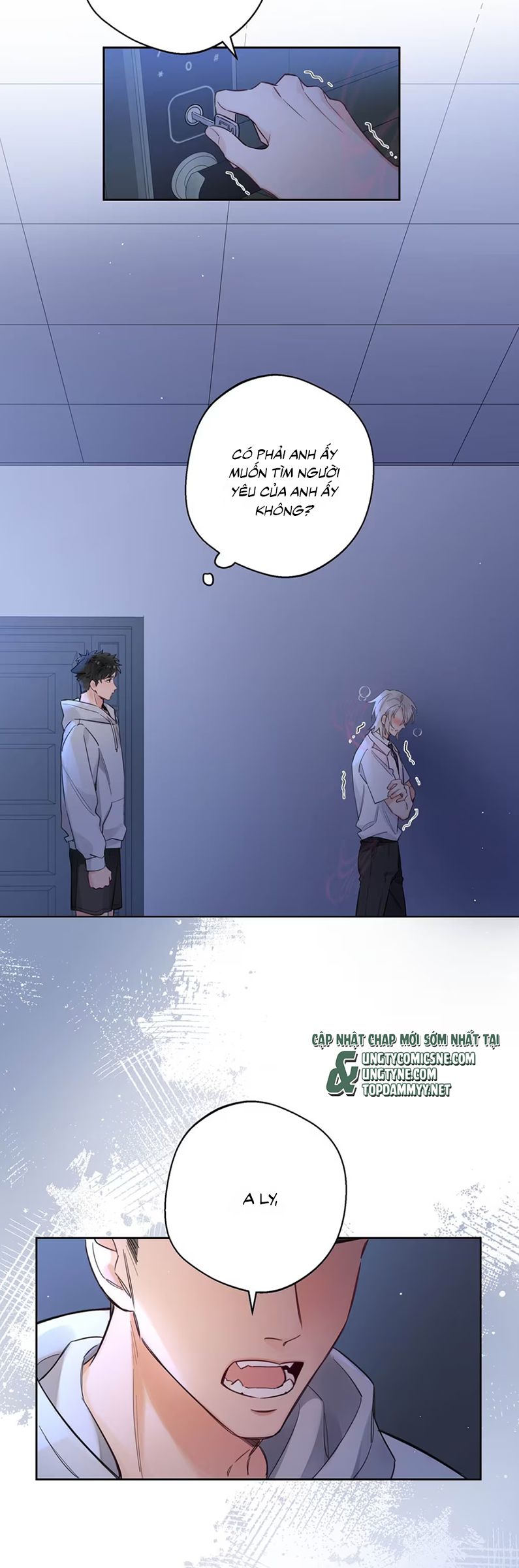 Lang Quân Muốn Chịu Trách Nhiệm Với Tôi Chap 11 - Trang 3