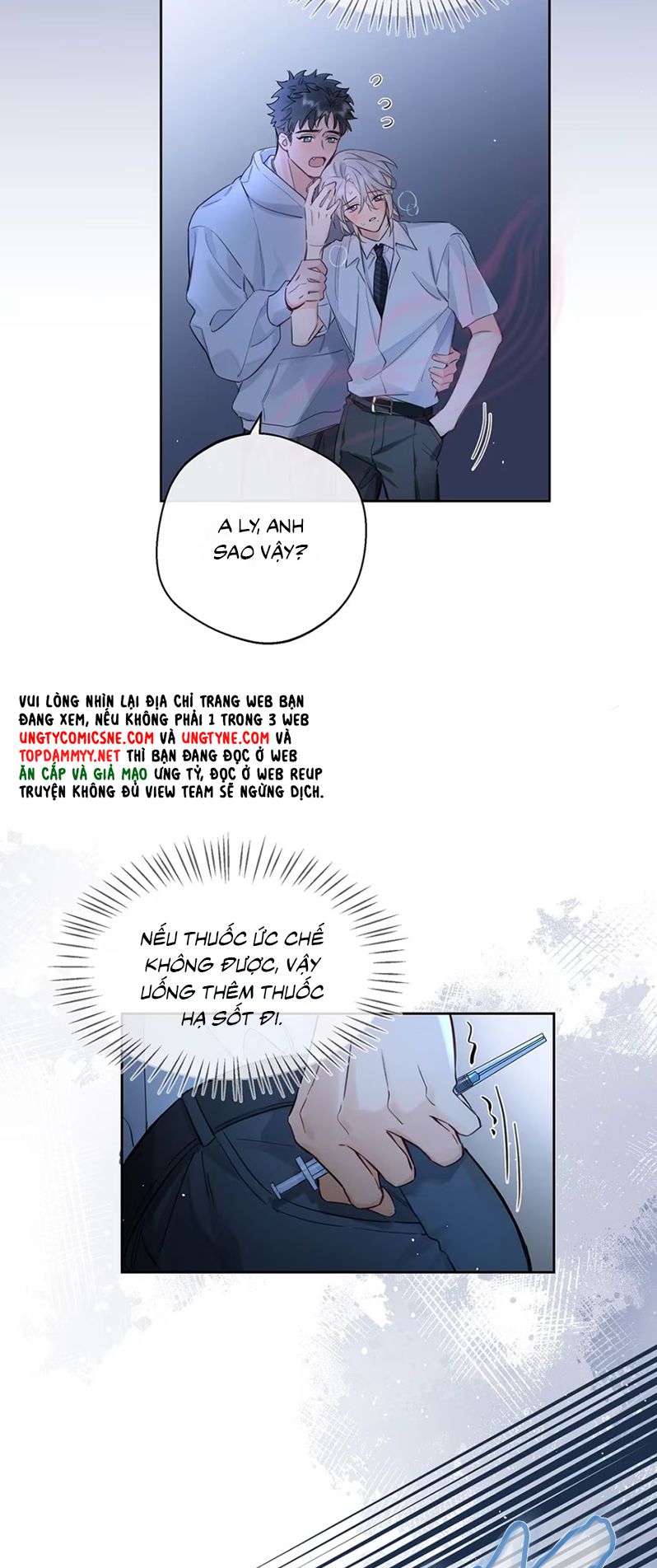 Lang Quân Muốn Chịu Trách Nhiệm Với Tôi Chap 11 - Trang 3