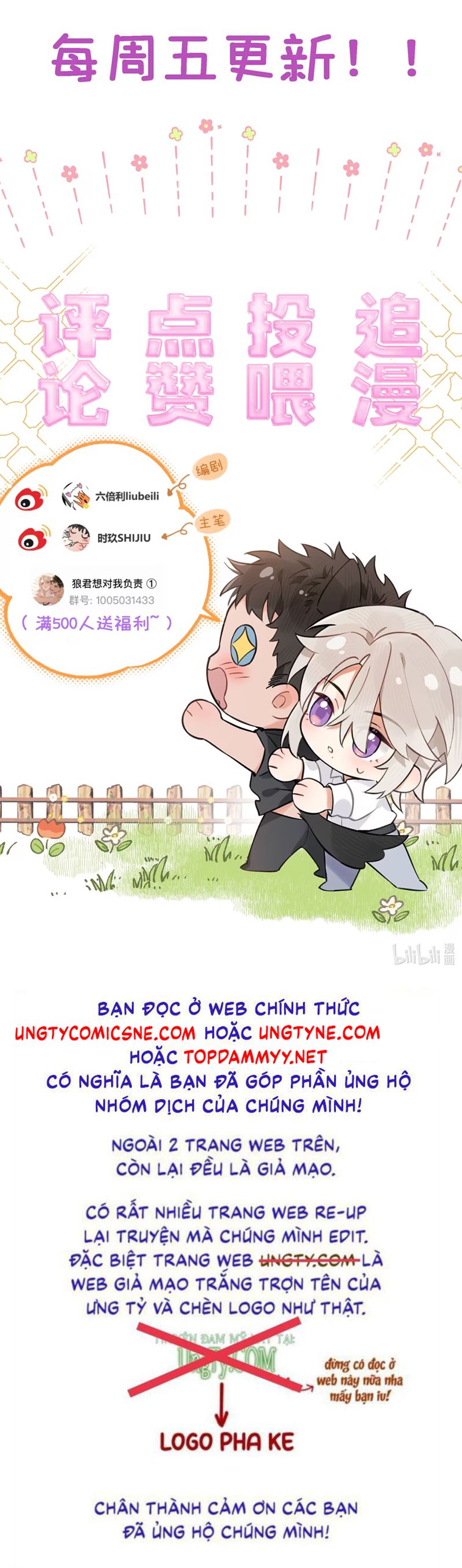 Lang Quân Muốn Chịu Trách Nhiệm Với Tôi Chap 11 - Trang 3