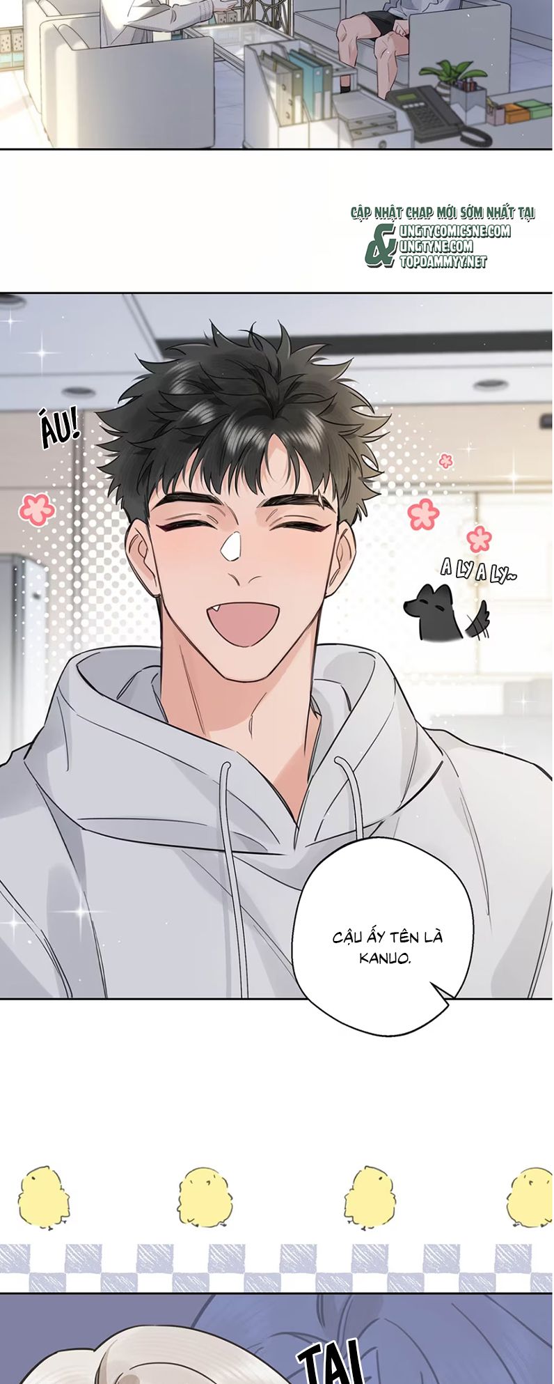 Lang Quân Muốn Chịu Trách Nhiệm Với Tôi Chap 11 - Trang 3