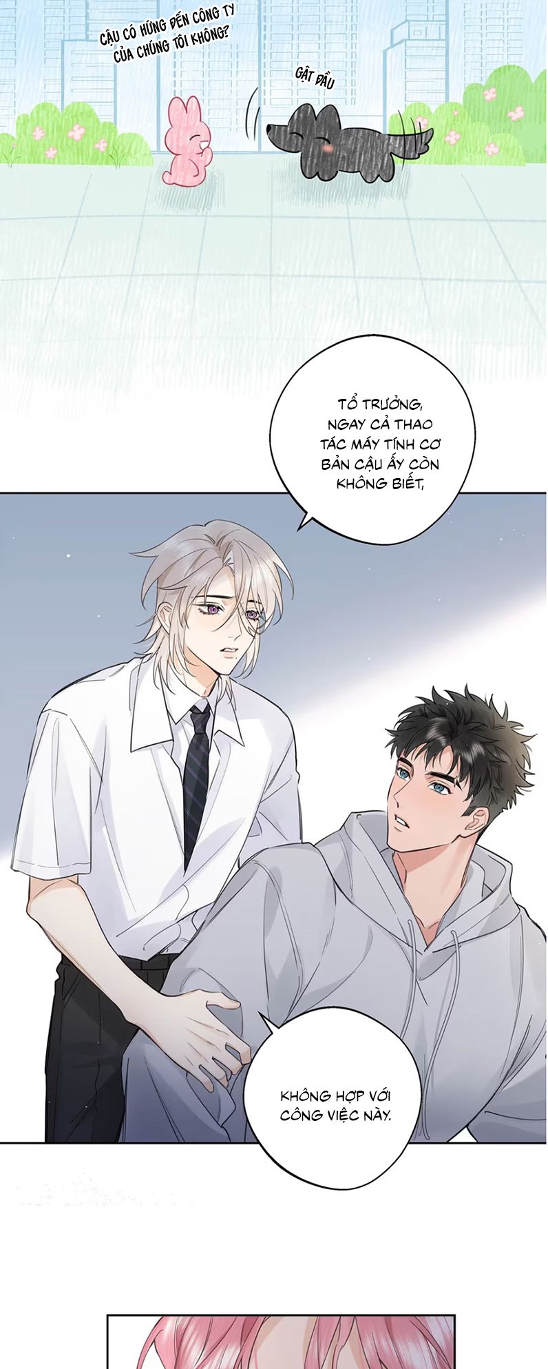 Lang Quân Muốn Chịu Trách Nhiệm Với Tôi Chap 11 - Trang 3