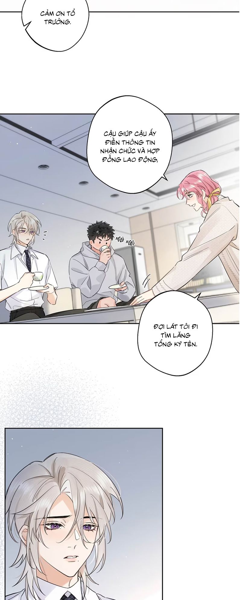 Lang Quân Muốn Chịu Trách Nhiệm Với Tôi Chap 11 - Trang 3