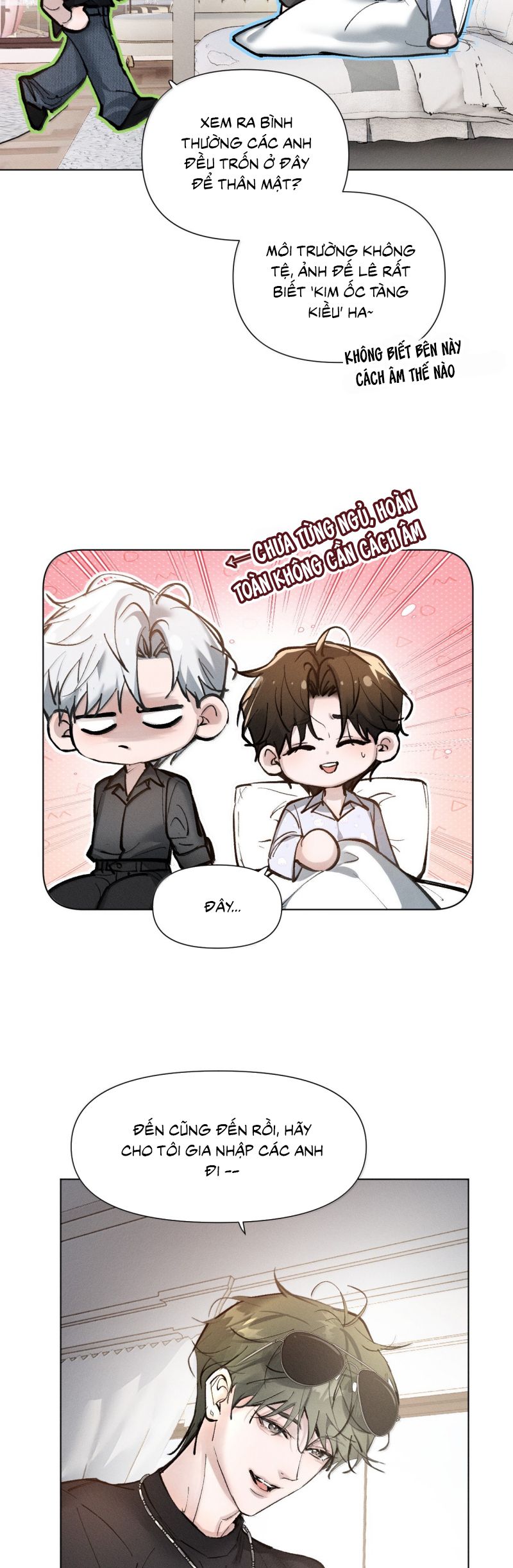 Ảnh Đế Cứ Muốn Làm Kim Chủ Của Tôi Chap 73 - Trang 4