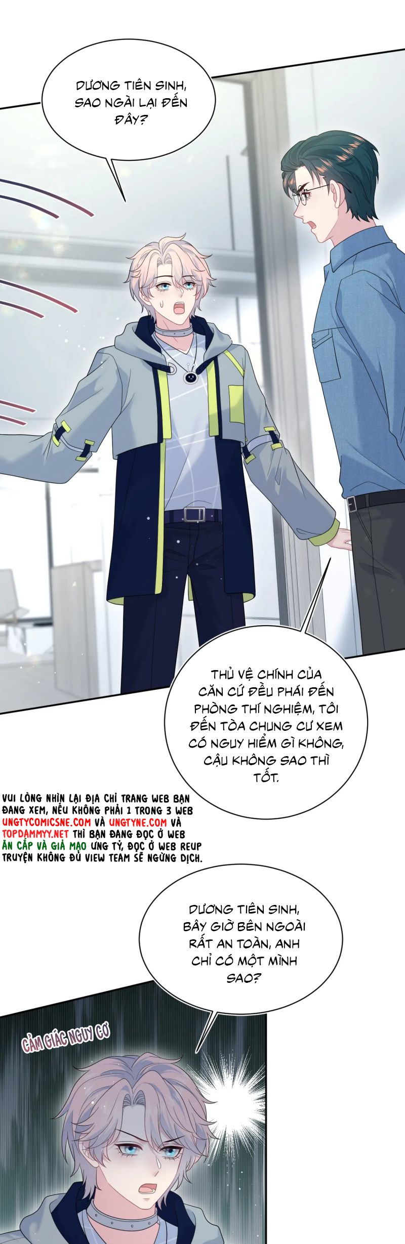 Tuyệt Mỹ Bạch Liên Hoa Online Dạy Học Chap 436 - Trang 2