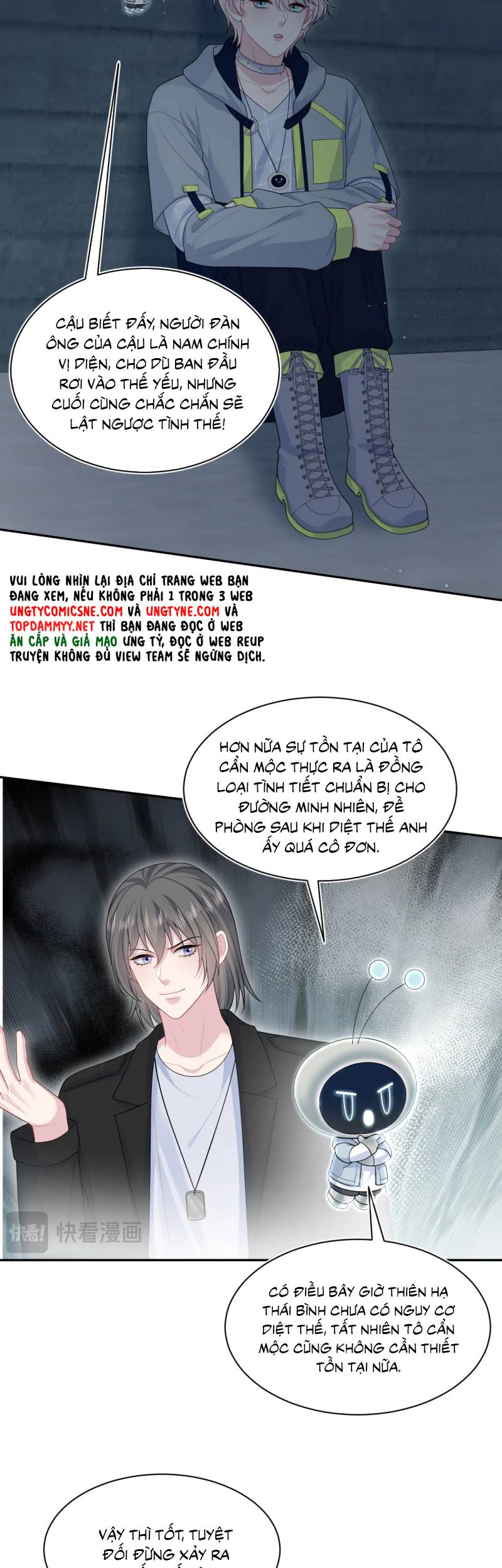 Tuyệt Mỹ Bạch Liên Hoa Online Dạy Học Chap 437 - Trang 2