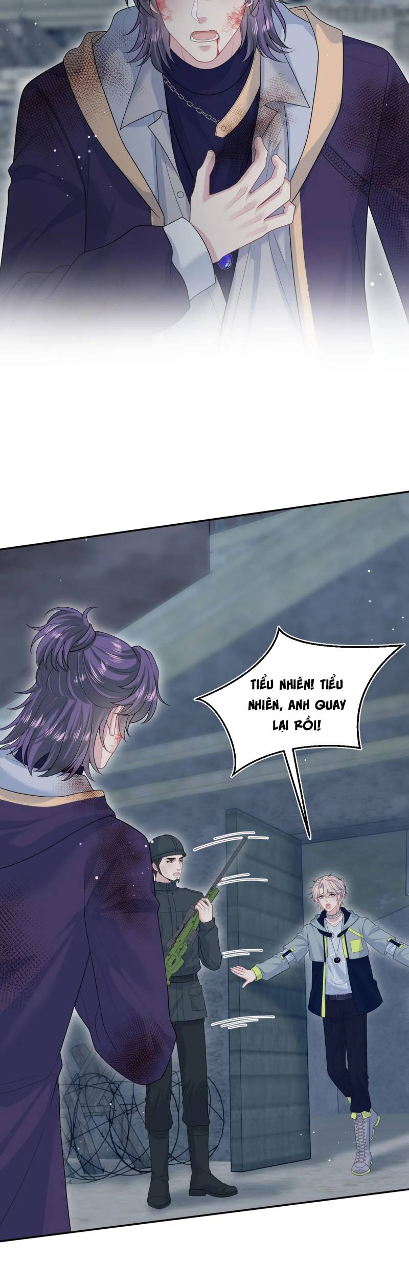 Tuyệt Mỹ Bạch Liên Hoa Online Dạy Học Chap 437 - Trang 2