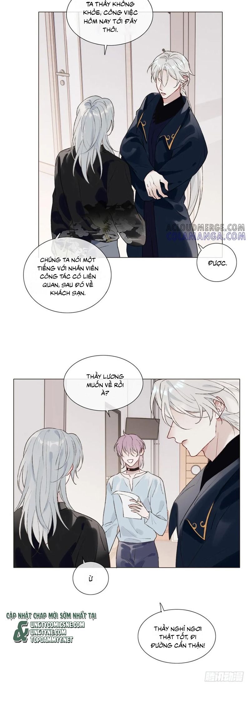 Chồng Trước Của Ma Hoàng Sống Lại Rồi Chap 29 - Trang 2