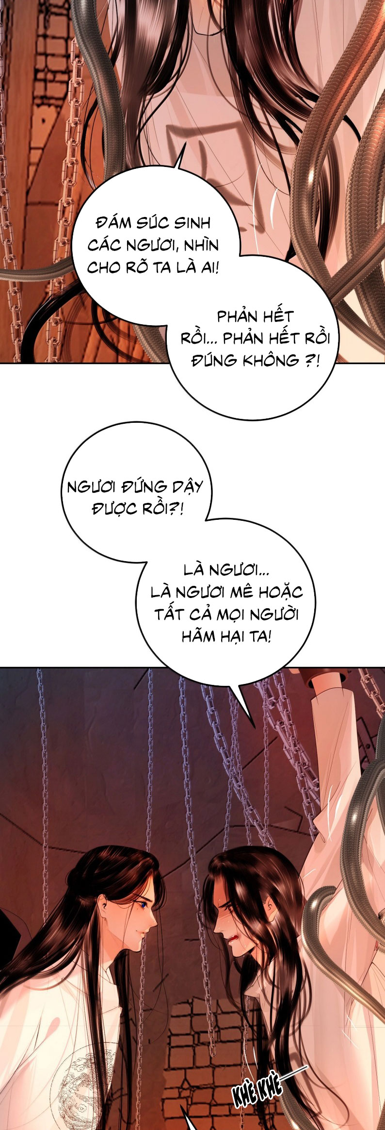 Cùng Quân Nói Chuyện Yêu Đương Chap 38 - Next Chap 39