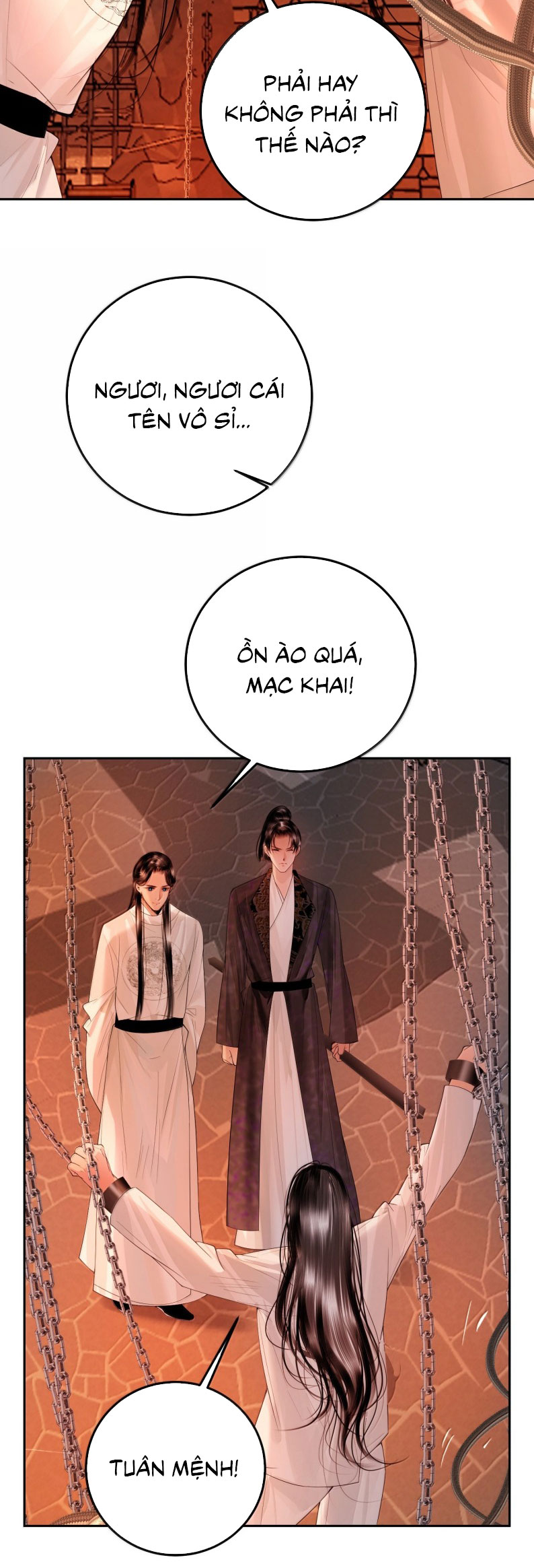 Cùng Quân Nói Chuyện Yêu Đương Chap 38 - Next Chap 39