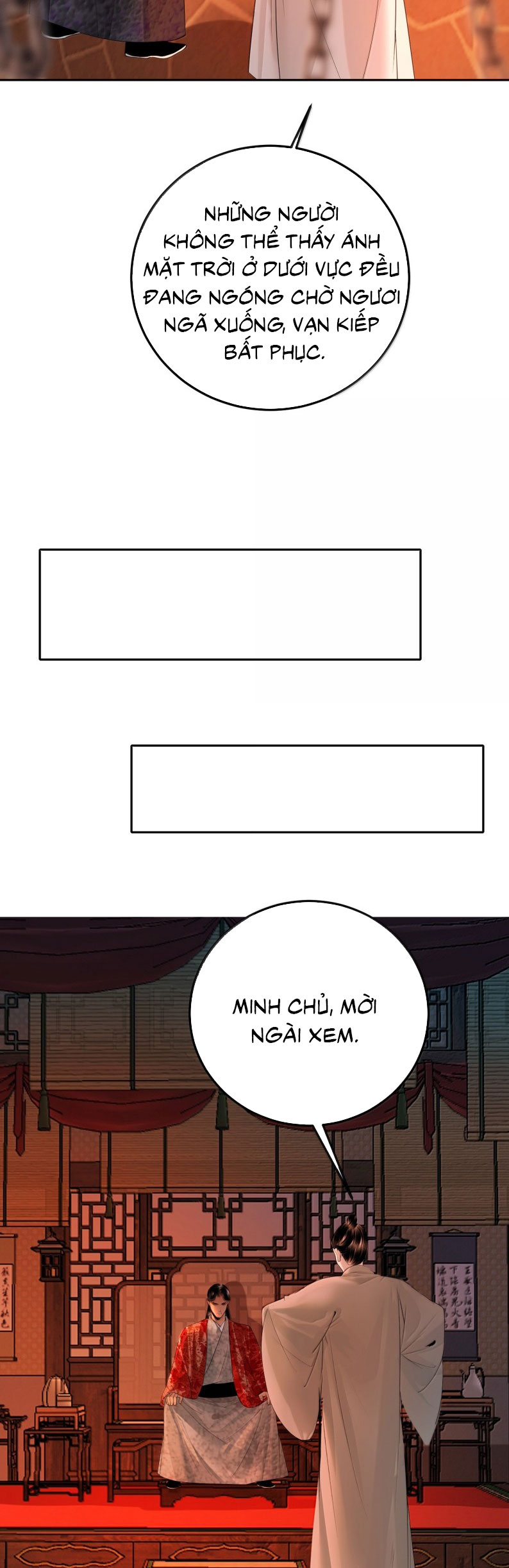 Cùng Quân Nói Chuyện Yêu Đương Chap 38 - Next Chap 39