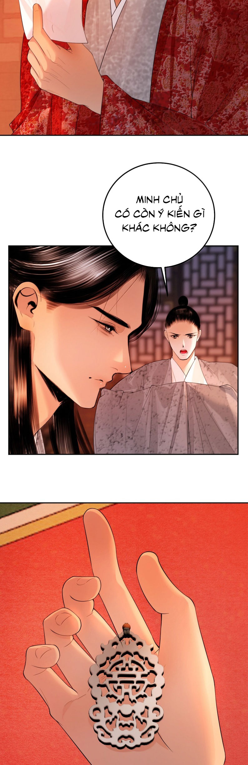 Cùng Quân Nói Chuyện Yêu Đương Chap 38 - Next Chap 39