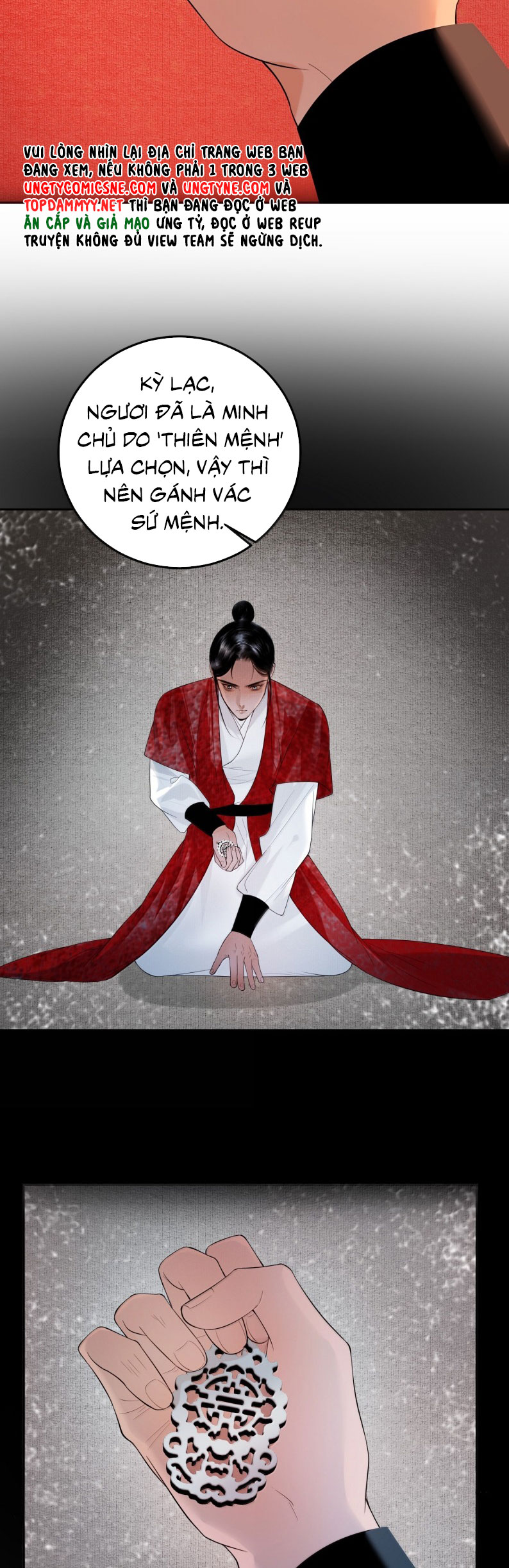 Cùng Quân Nói Chuyện Yêu Đương Chap 38 - Next Chap 39