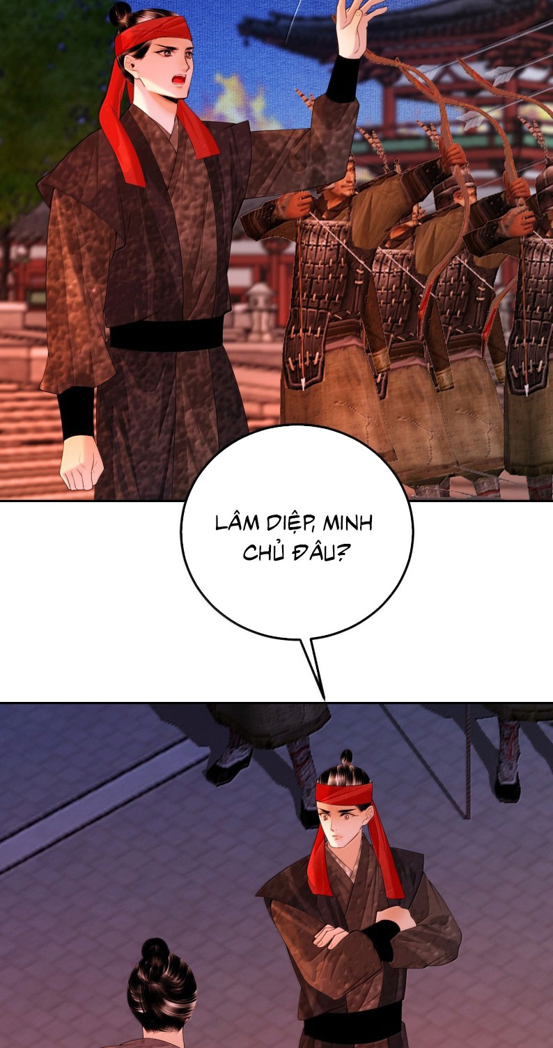 Cùng Quân Nói Chuyện Yêu Đương Chap 38 - Next Chap 39