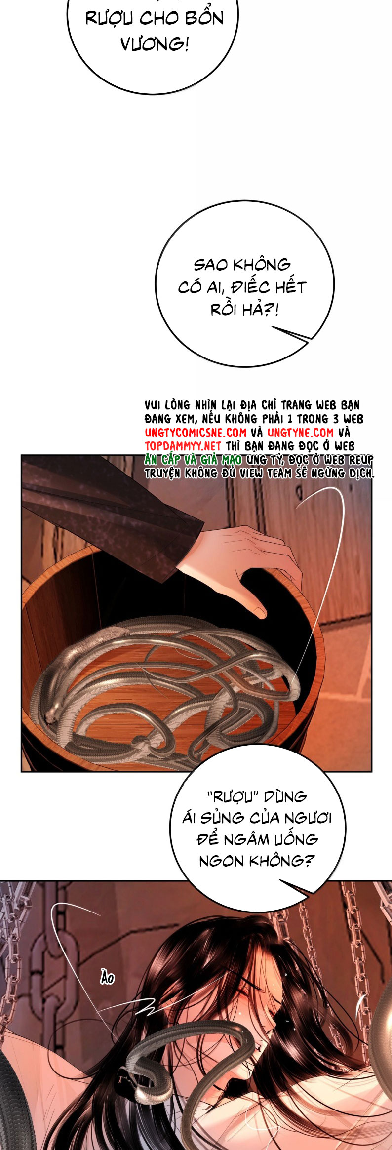 Cùng Quân Nói Chuyện Yêu Đương Chap 38 - Next Chap 39