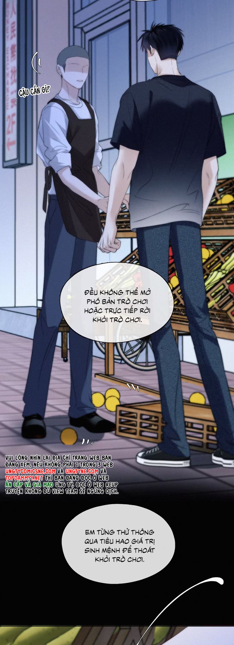 Con Mồi Thân Yêu Của Tôi Chap 11 - Trang 3