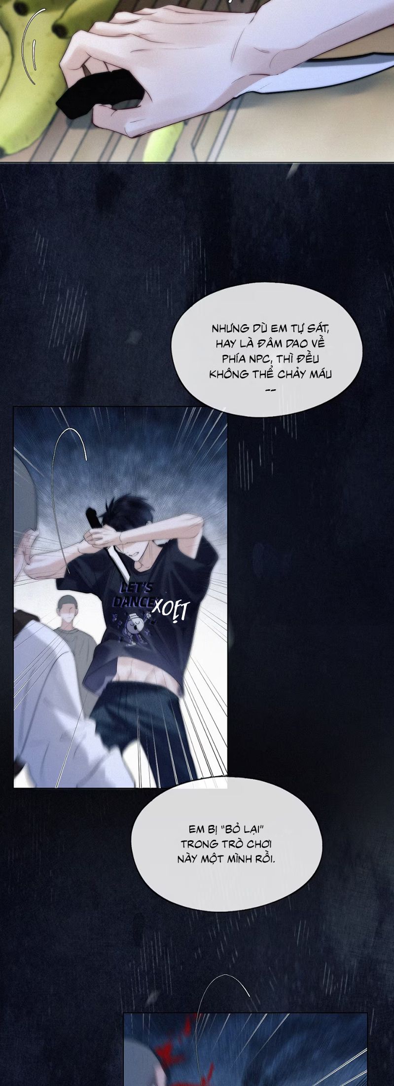 Con Mồi Thân Yêu Của Tôi Chap 11 - Trang 3