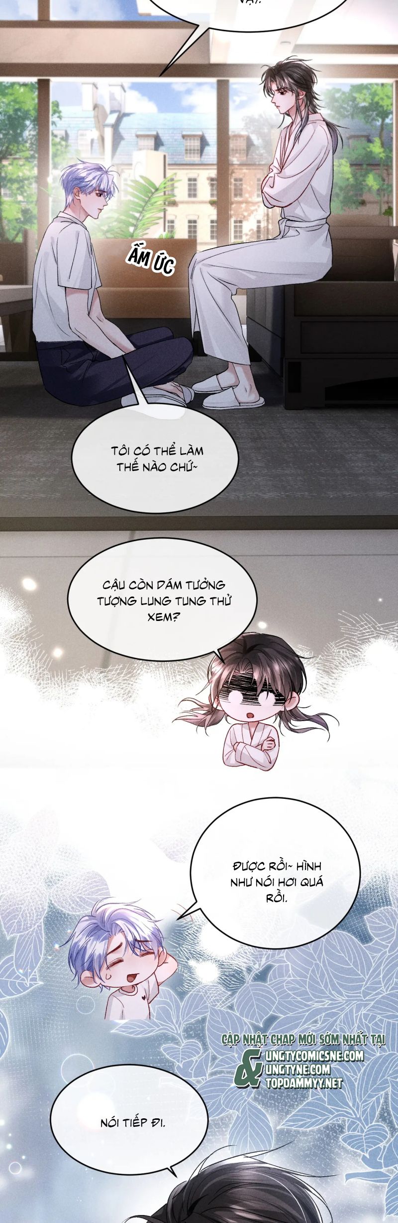 Quan Chỉ Huy Cao Lãnh Hễ Hôn Là Khóc Chap 17 - Trang 2