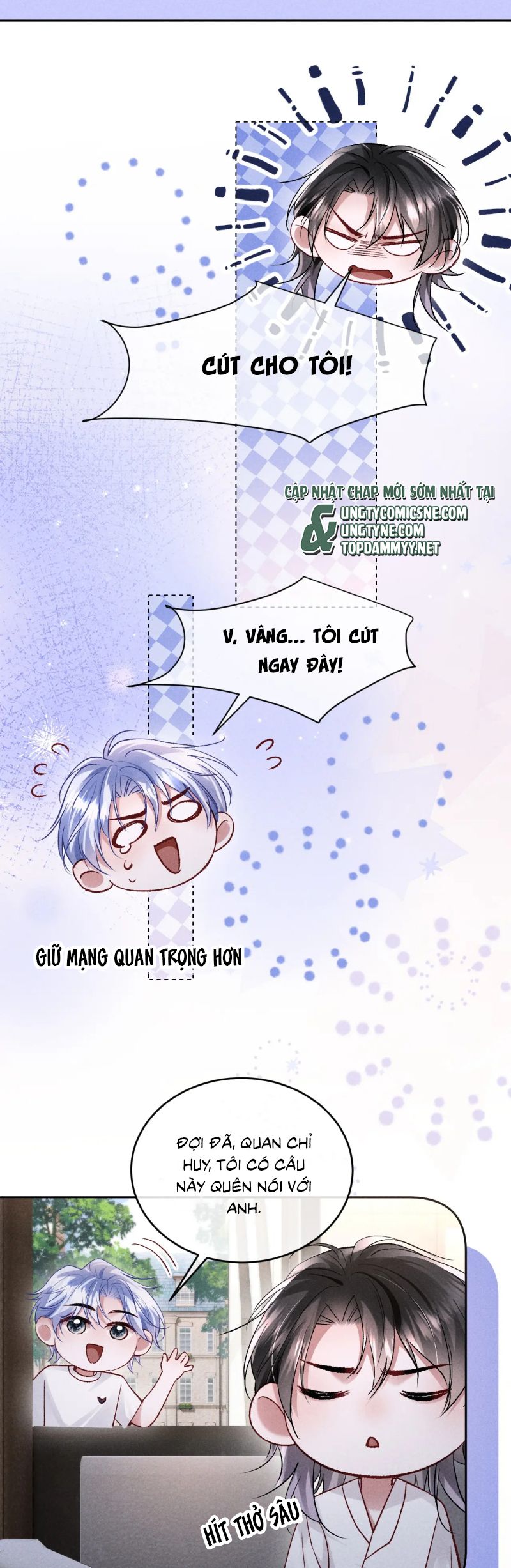 Quan Chỉ Huy Cao Lãnh Hễ Hôn Là Khóc Chap 17 - Trang 2