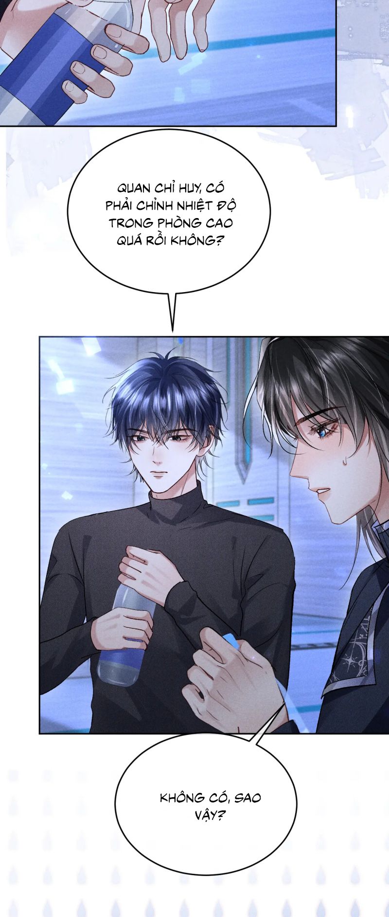 Quan Chỉ Huy Cao Lãnh Hễ Hôn Là Khóc Chap 17 - Trang 2