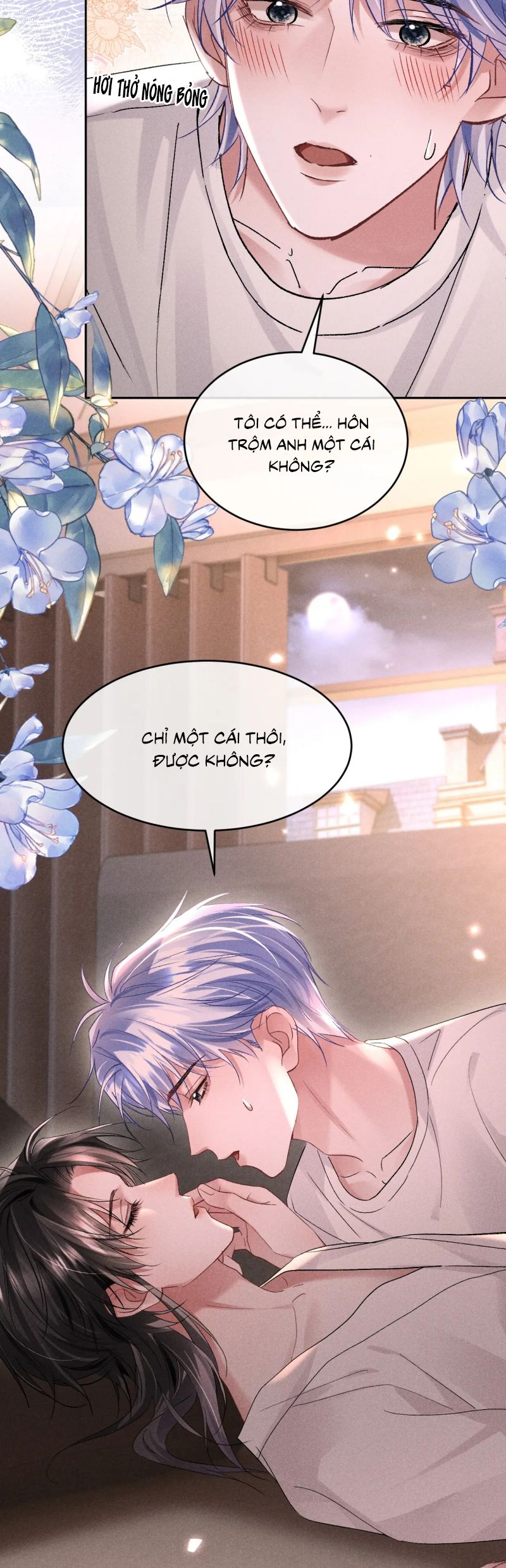 Quan Chỉ Huy Cao Lãnh Hễ Hôn Là Khóc Chap 17 - Trang 2