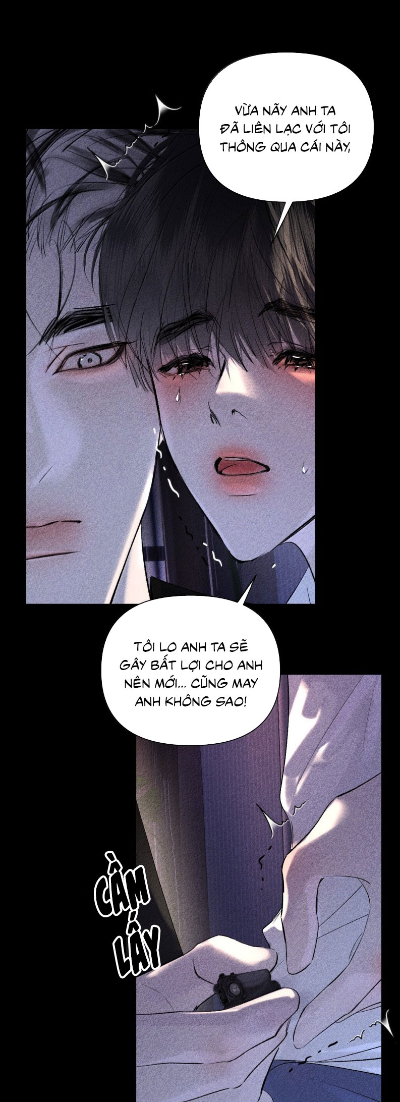 Chạy Trốn Khỏi Tầng Hầm Chap 34 - Trang 4