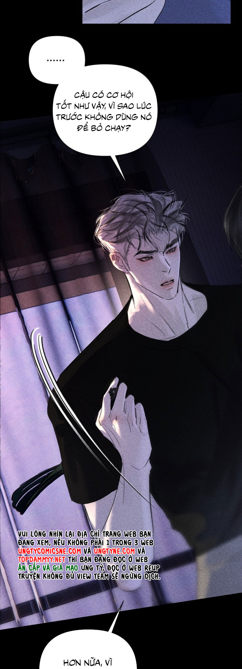 Chạy Trốn Khỏi Tầng Hầm Chap 34 - Trang 4